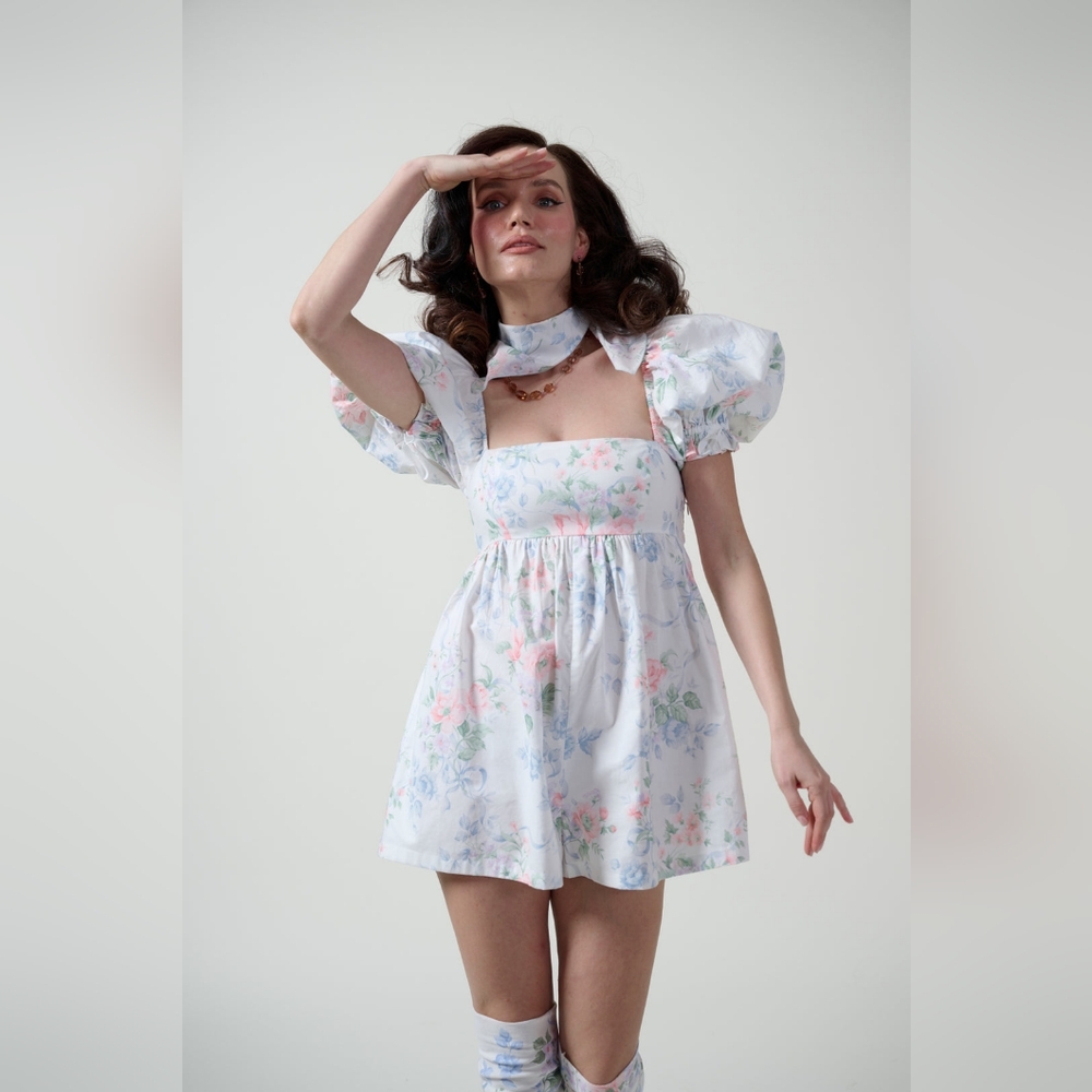 BNWOT Selkie Mrs Darcy Bunny Romper